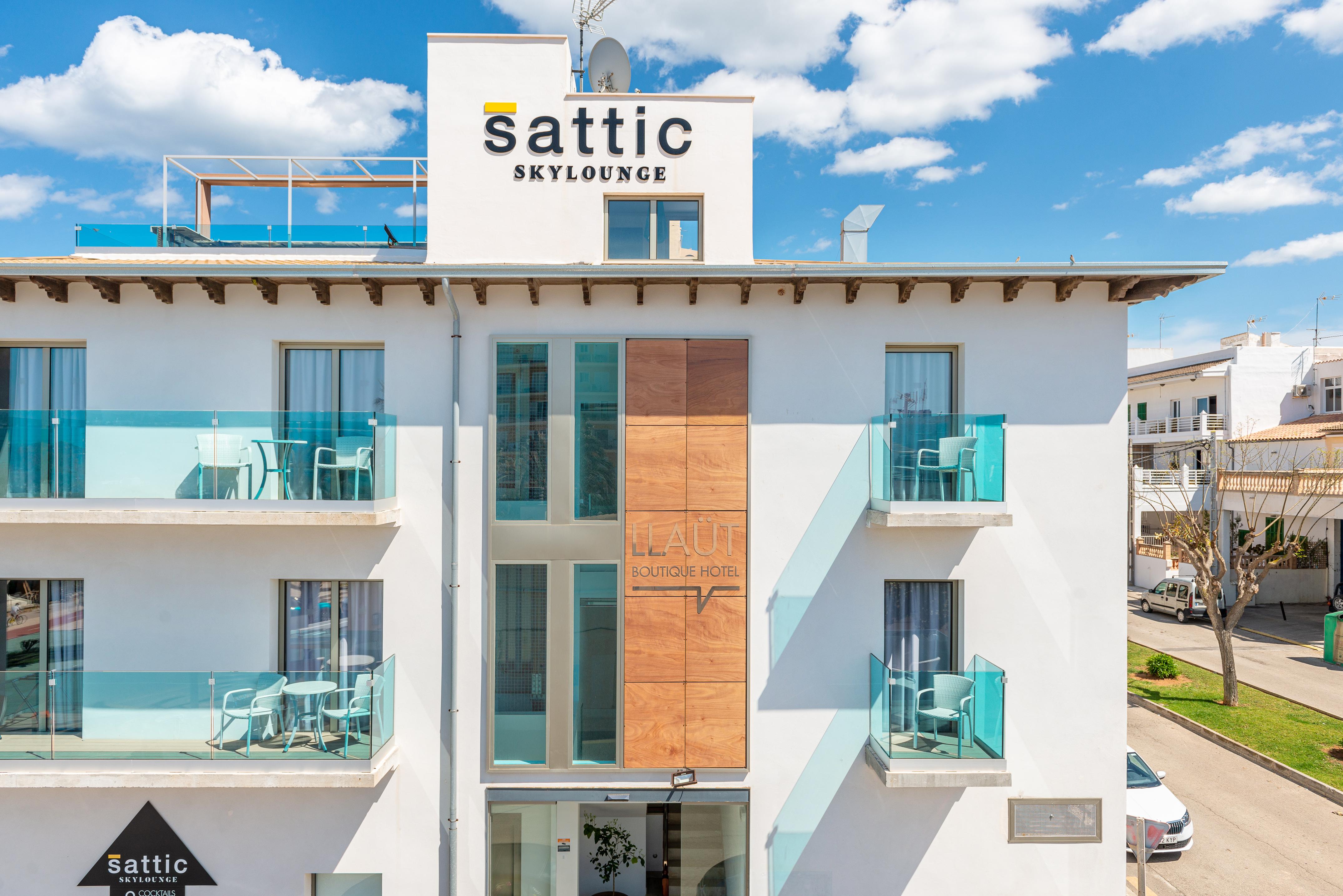 Llaut Boutique Hotel (Adults Only) Кан-Пікафорт Екстер'єр фото