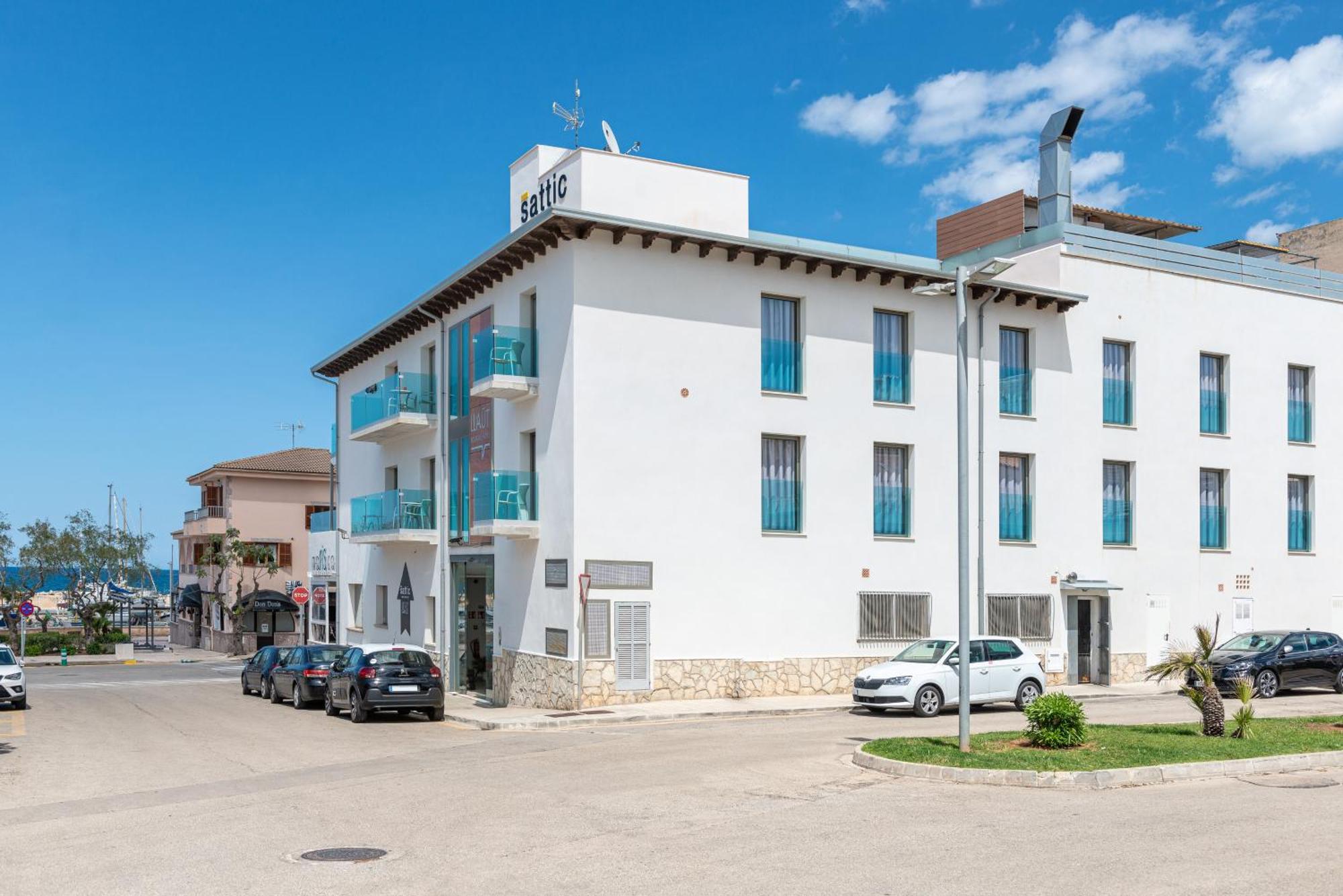 Llaut Boutique Hotel (Adults Only) Кан-Пікафорт Екстер'єр фото
